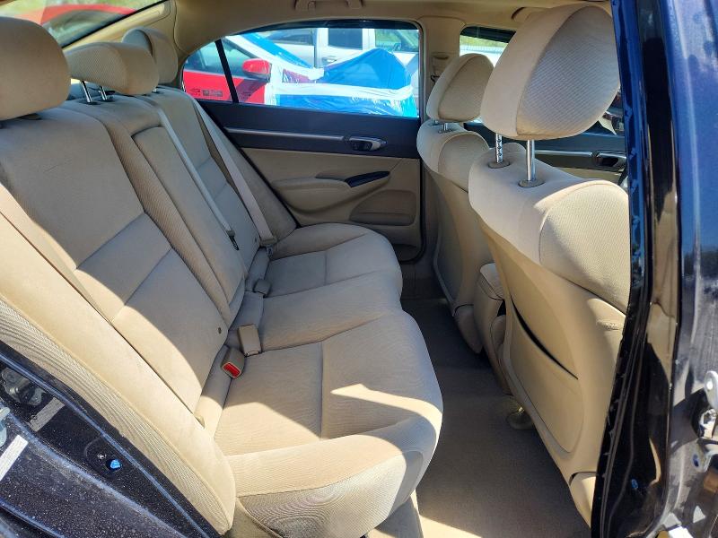 2006 Honda Civic მანქანა იყიდება აუქციონზე, vin: 2HGFA16856H513311, აუქციონის ნომერი: 52324226