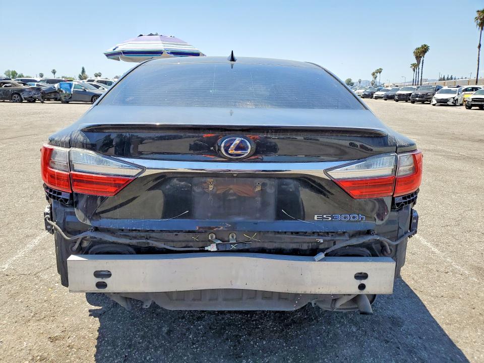 2018 Lexus Es მანქანა იყიდება აუქციონზე, vin: JTHBW1GG1J2193750, აუქციონის ნომერი: 52698836