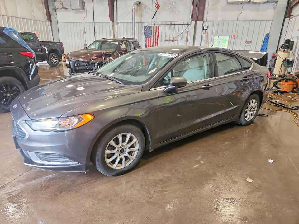 Aukcja sprzedaży 2017 Ford Fusion, vin: 3FA6P0G73HR108509, numer aukcji: 52961216