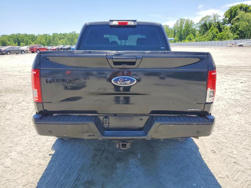 2016 Ford F150 მანქანა იყიდება აუქციონზე, vin: 1FTEW1C86GKE50696, აუქციონის ნომერი: 54254316