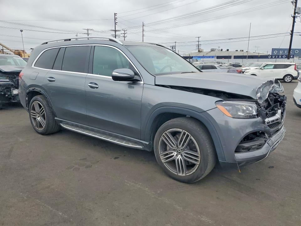 Продажа на аукционе авто 2023 Mercedes-benz Gls, vin: 4JGFF5KE4PA955124, номер лота: 53641336