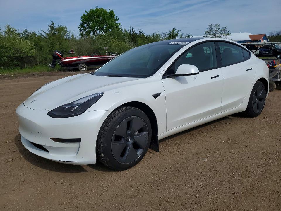 Продажа на аукционе авто 2023 Tesla Model 3, vin: 5YJ3E1EA2PF575377, номер лота: 54236326