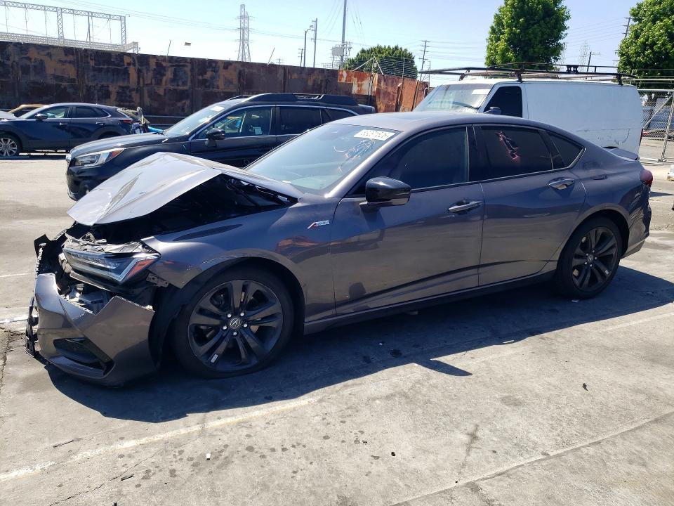 Auction sale of the 2021 Acura Tlx, vin: 19UUB5F58MA013785, lot number: 53291626