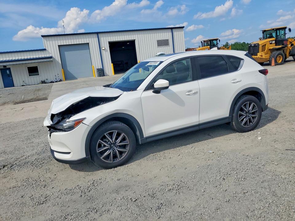 Продажа на аукционе авто 2018 Mazda Cx-5, vin: JM3KFBCM4J0360480, номер лота: 55023956
