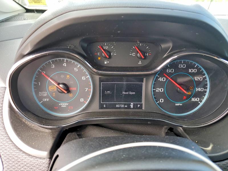 Продажа на аукционе авто 2018 Chevrolet Cruze, vin: 1G1BE5SM4J7234697, номер лота: 54391796