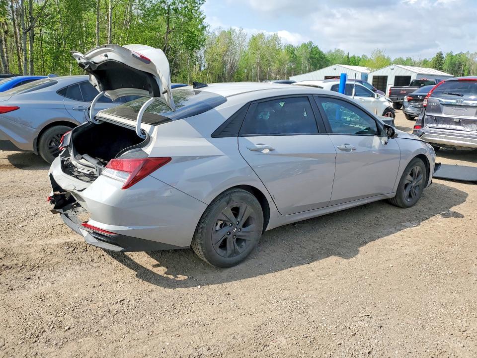 Продажа на аукционе авто 2022 Hyundai Elantra, vin: KMHLM4AG6NU360650, номер лота: 53770366