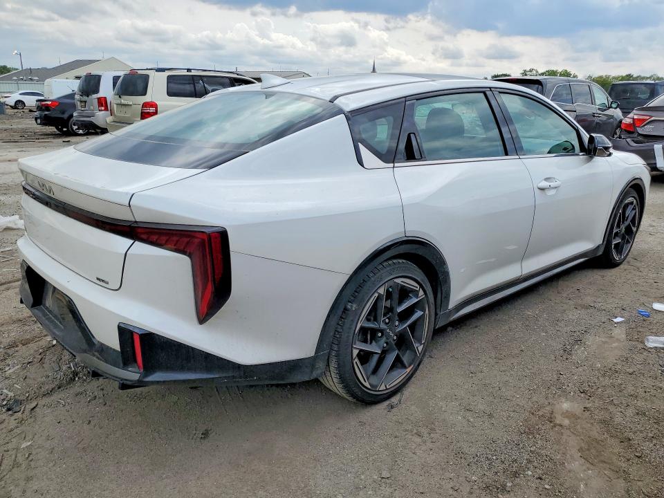 52860966 :رقم المزاد ، 3KPFW4DE1SE053760 vin ، 2025 Kia K4 مزاد بيع