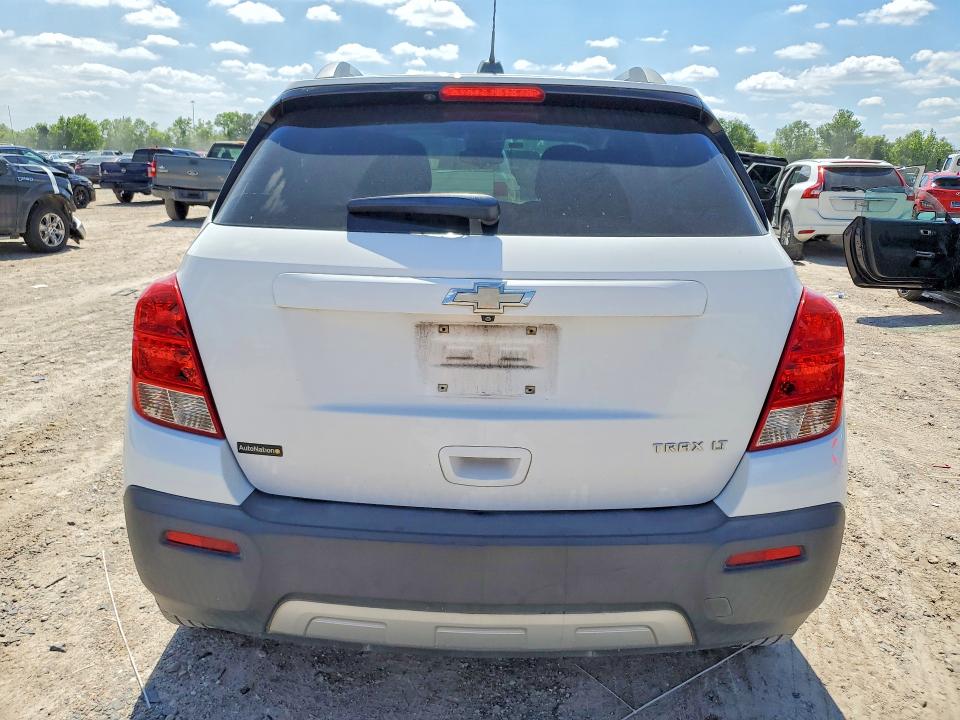 2015 Chevrolet Trax მანქანა იყიდება აუქციონზე, vin: 3GNCJLSB7FL256598, აუქციონის ნომერი: 53045056