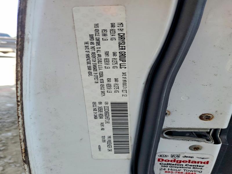 2013 Dodge Charger მანქანა იყიდება აუქციონზე, vin: 2C3CDXBG6DH571101, აუქციონის ნომერი: 54275806