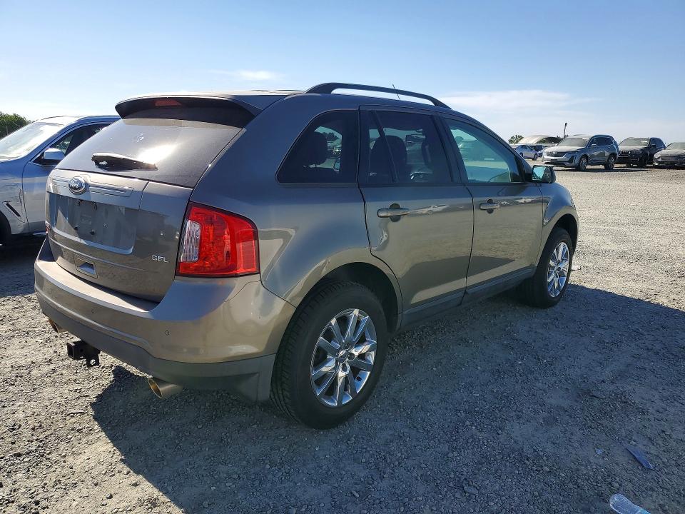 2013 Ford Edge მანქანა იყიდება აუქციონზე, vin: 2FMDK3JC3DBB26228, აუქციონის ნომერი: 53986896