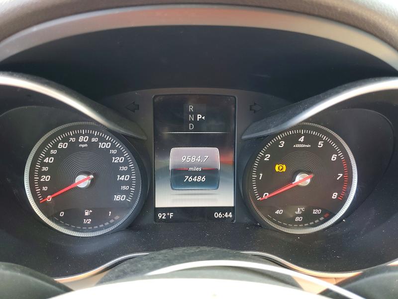 2016 Mercedes-benz C მანქანა იყიდება აუქციონზე, vin: 55SWF4JB7GU111042, აუქციონის ნომერი: 54552026