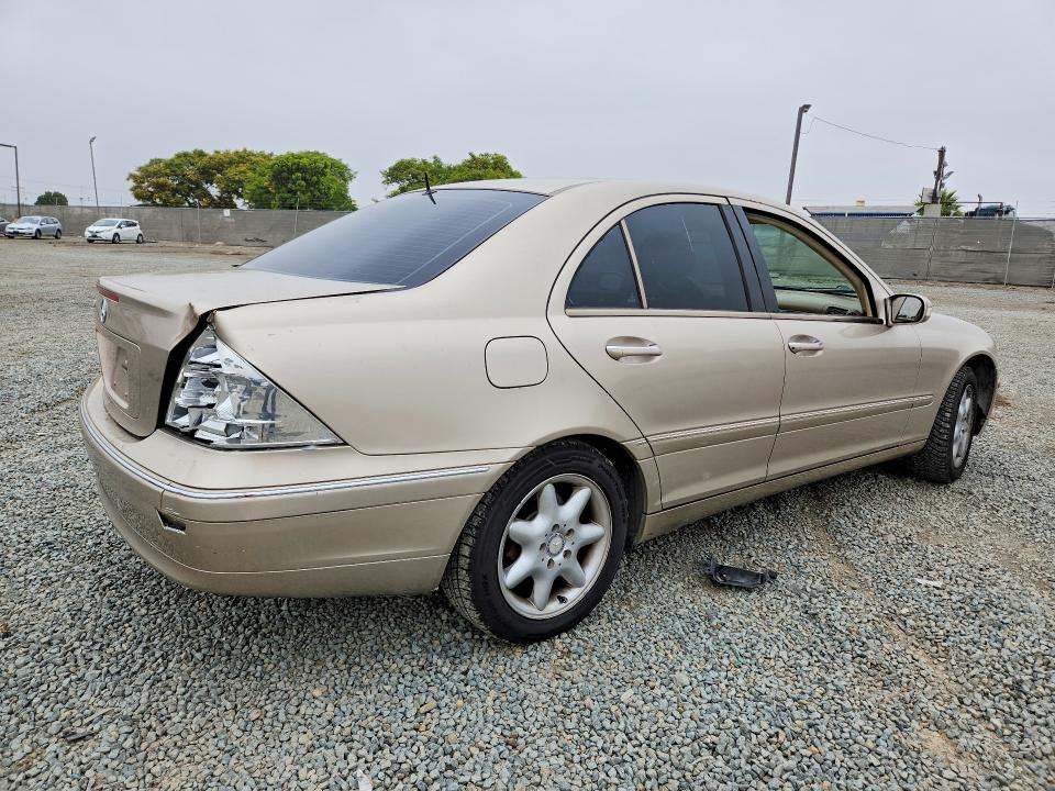 Продажа на аукционе авто 2001 Mercedes-benz C, vin: WDBRF64J81F021946, номер лота: 52873406