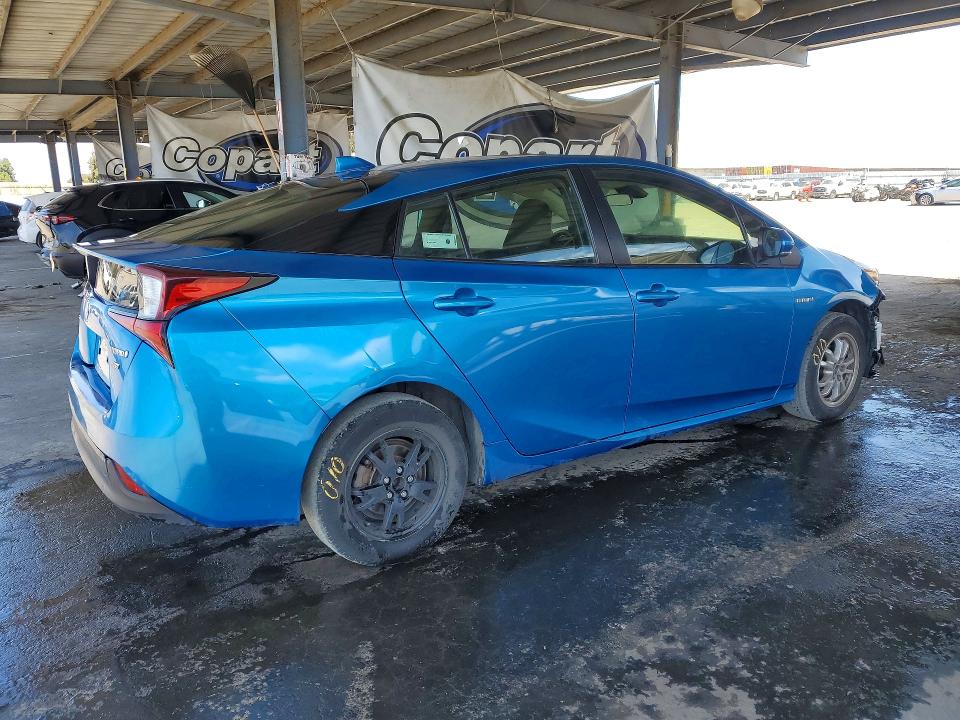 53344556 :رقم المزاد ، JTDKAMFU4M3127846 vin ، 2021 Toyota Prius مزاد بيع