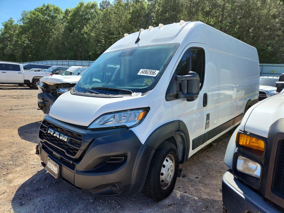 2023 Ram Promaster 3500 მანქანა იყიდება აუქციონზე, vin: 3C6MRVJG5PE521272, აუქციონის ნომერი: 54962956