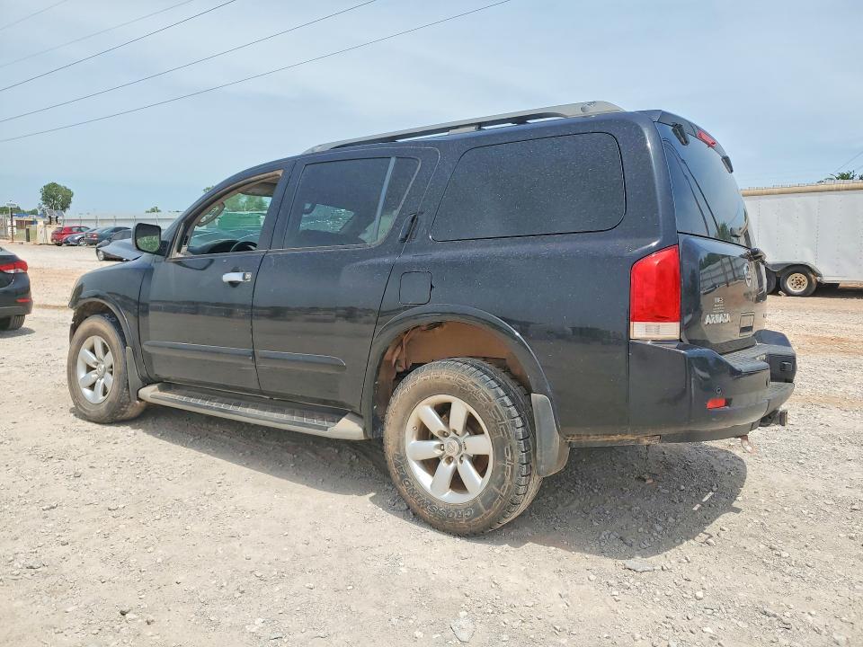 Aukcja sprzedaży 2012 Nissan Armada, vin: 5N1BA0ND4CN610004, numer aukcji: 51607386