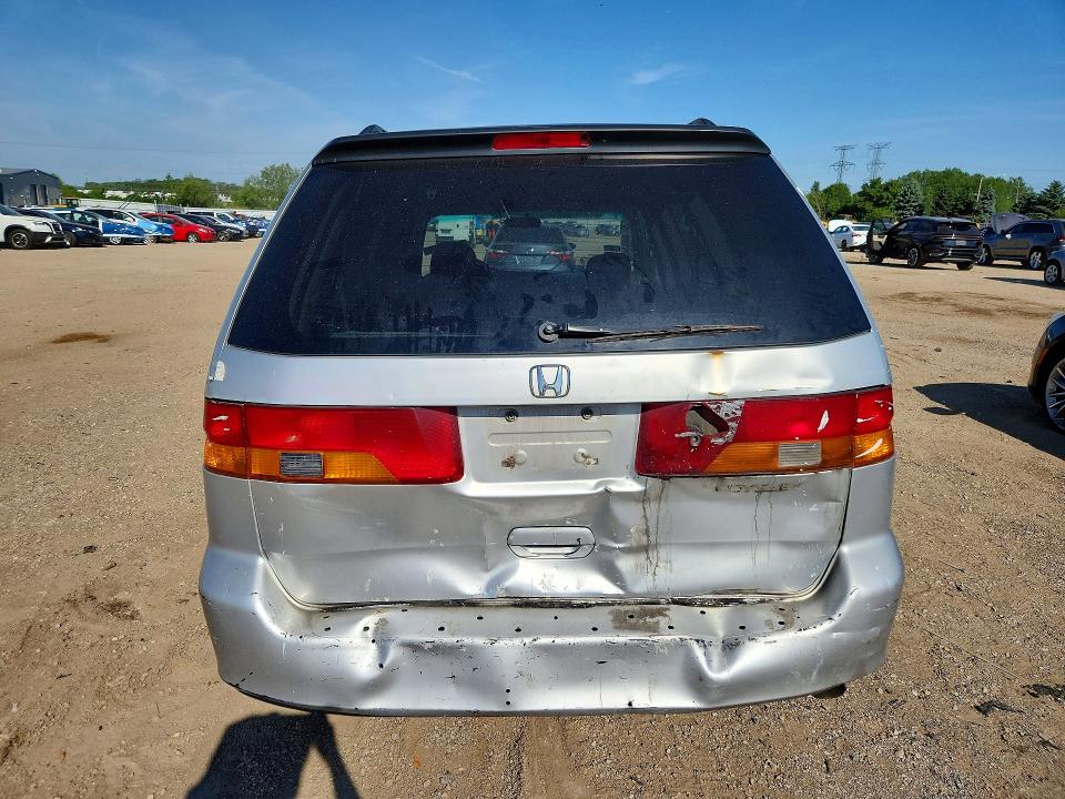 Aukcja sprzedaży 2004 Honda Odyssey, vin: 5FNRL18624B006841, numer aukcji: 53407746
