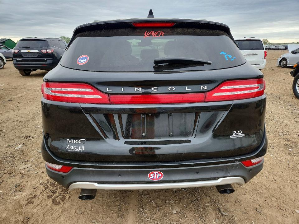 2015 Lincoln Mkc მანქანა იყიდება აუქციონზე, vin: 5LMCJ1A98FUJ40689, აუქციონის ნომერი: 54215596
