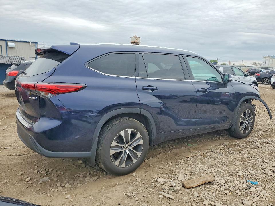 Auction sale of the 2020 Toyota Highlander, vin: 5TDGBRCH9LS503915, lot number: 53653856