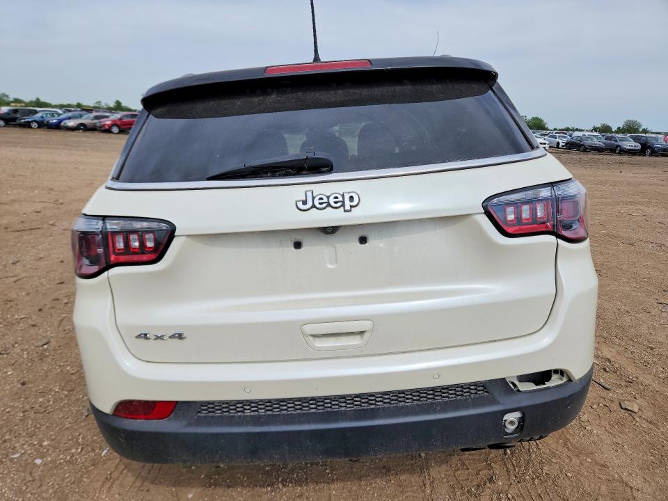 51921296 :رقم المزاد ، 3C4NJDCBXMT500120 vin ، 2021 Jeep Compass مزاد بيع
