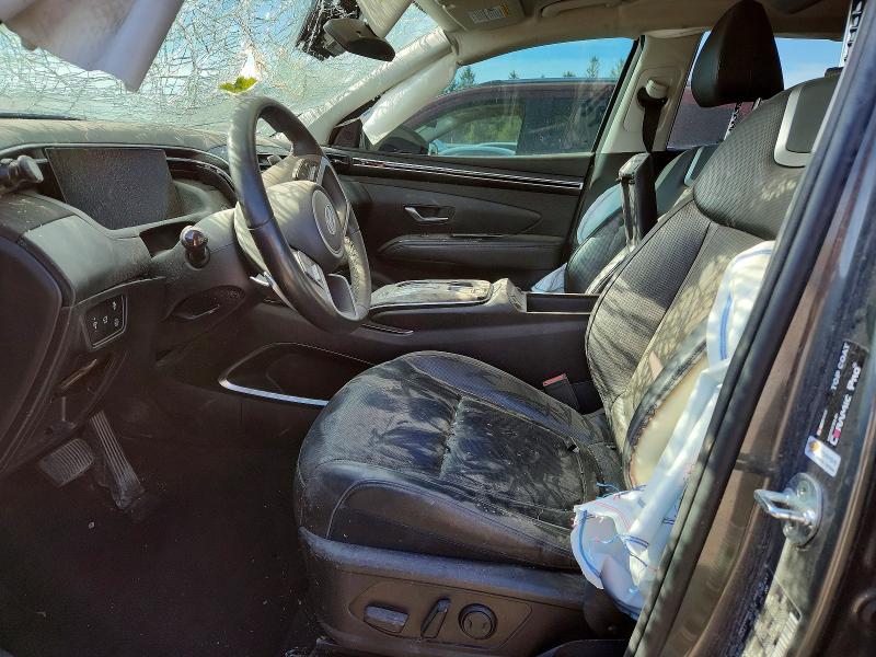 2022 Hyundai Tucson მანქანა იყიდება აუქციონზე, vin: KM8JCCA19NU072377, აუქციონის ნომერი: 55074816