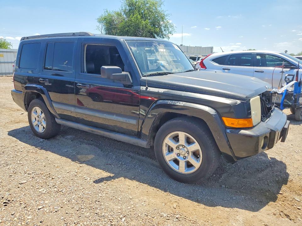 2008 Jeep Commander მანქანა იყიდება აუქციონზე, vin: 1J8HH48K58C115222, აუქციონის ნომერი: 53642166
