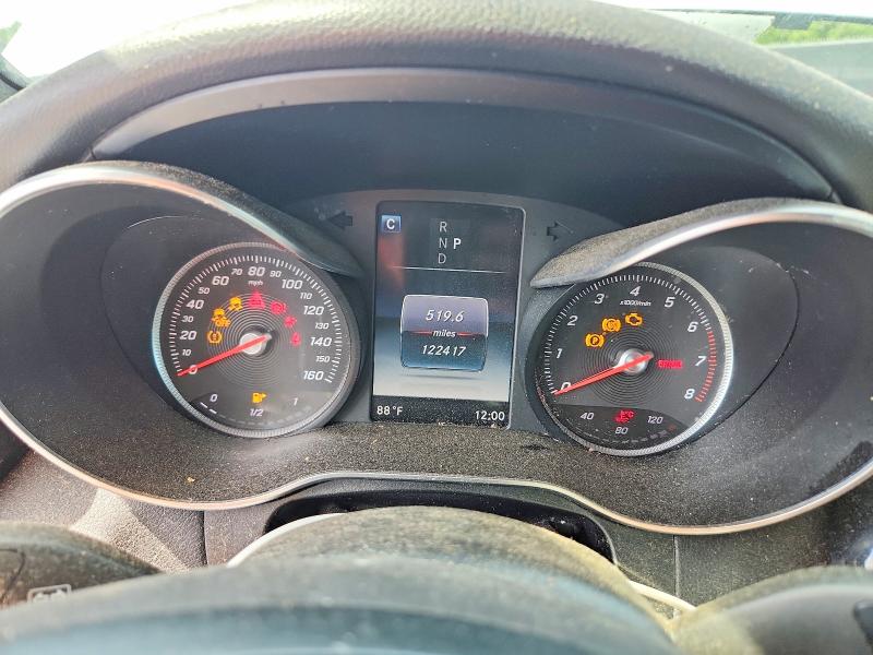 55180116 :رقم المزاد ، WDC0G4KB2HF129054 vin ، 2017 Mercedes-benz Glc مزاد بيع