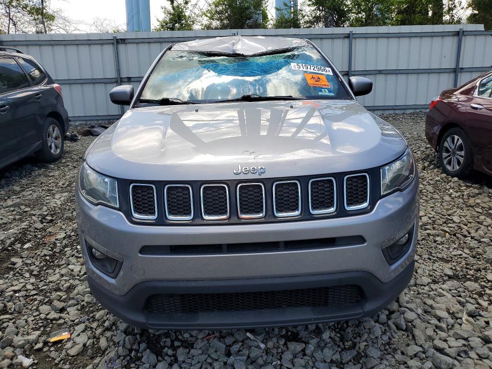 Aukcja sprzedaży 2018 Jeep Compass, vin: 3C4NJDBB4JT434211, numer aukcji: 51972966