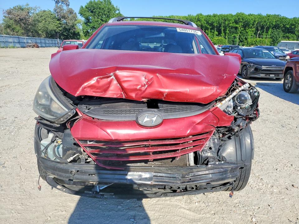 2015 Hyundai Tucson მანქანა იყიდება აუქციონზე, vin: KM8JUCAG3FU954261, აუქციონის ნომერი: 54051736