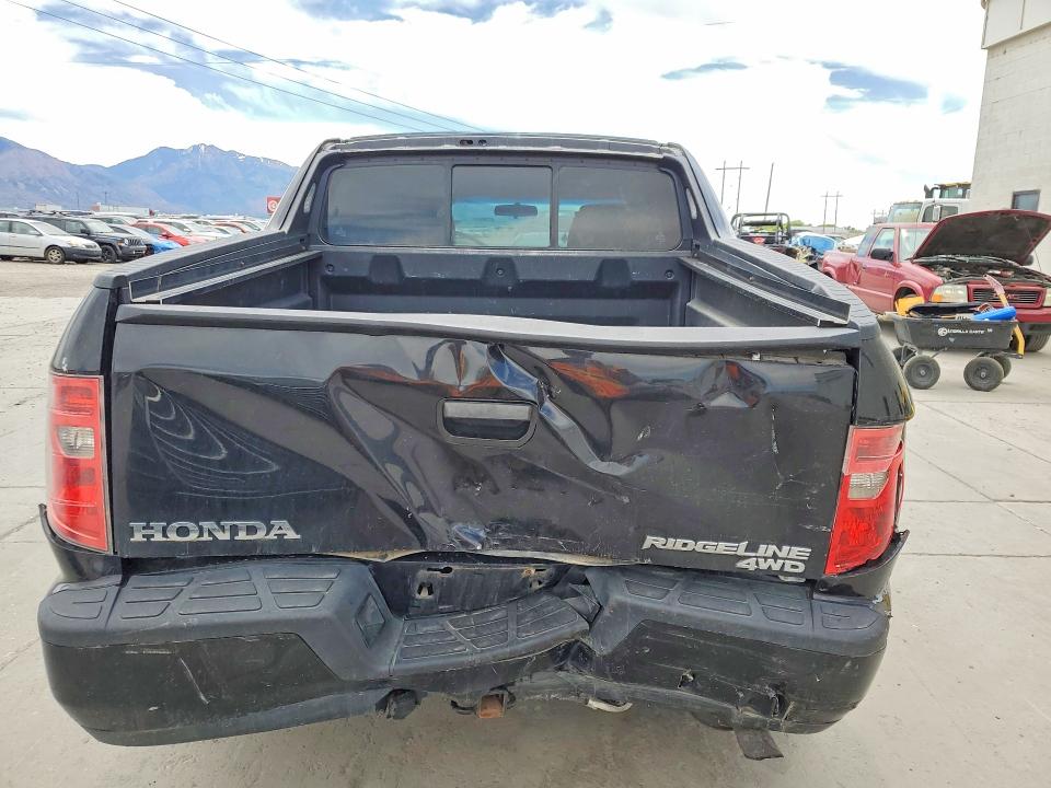 Продажа на аукционе авто 2011 Honda Ridgeline, vin: 5FPYK1F28BB451880, номер лота: 54475716