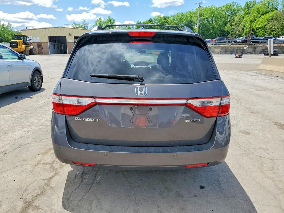 55149046 :رقم المزاد ، 5FNRL5H94BB023302 vin ، 2011 Honda Odyssey مزاد بيع