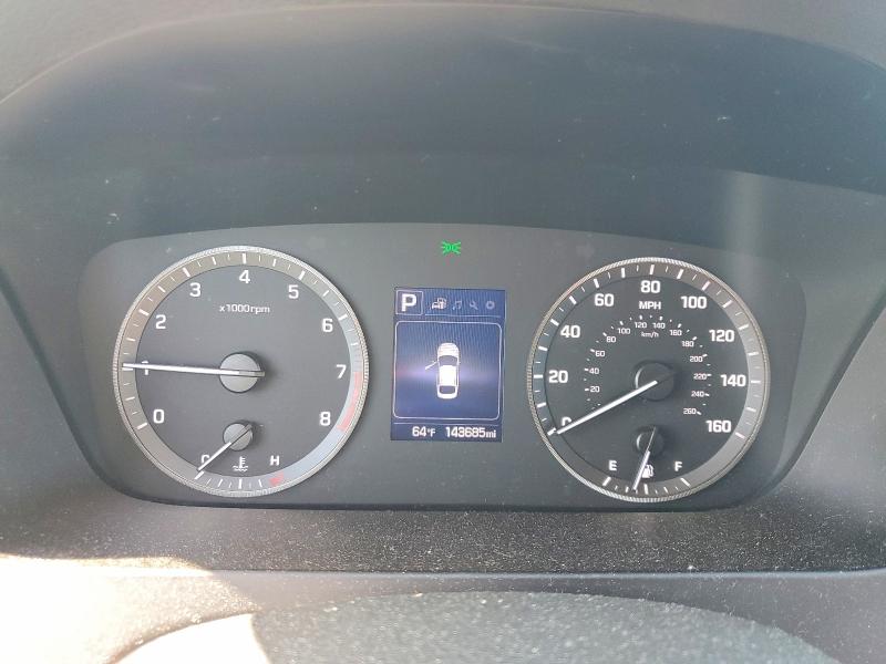 Aukcja sprzedaży 2017 Hyundai Sonata, vin: 5NPE24AF5HH576563, numer aukcji: 50308756