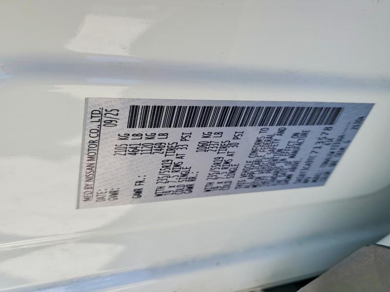 Aukcja sprzedaży 2026 Nissan Rogue, vin: 5N1BT3CA9TC713578, numer aukcji: 54198796