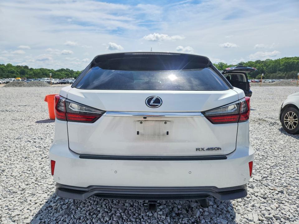 Продажа на аукционе авто 2017 Lexus Rx 450h, vin: 2T2BGMCA9HC013553, номер лота: 53011036
