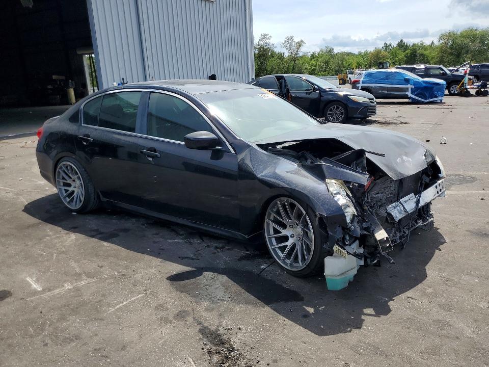 2012 Infiniti G37 Sedan მანქანა იყიდება აუქციონზე, vin: JN1CV6AP3CM620953, აუქციონის ნომერი: 53849106