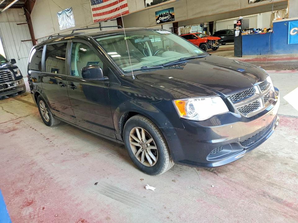 53781966 :رقم المزاد ، 2C4RDGCG6GR384184 vin ، 2016 Dodge Grand Caravan مزاد بيع