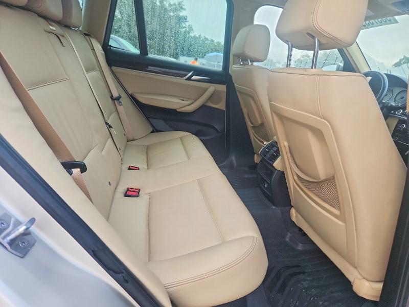 53573396 :رقم المزاد ، 5UXWZ7C53H0U46167 vin ، 2017 Bmw X3 مزاد بيع