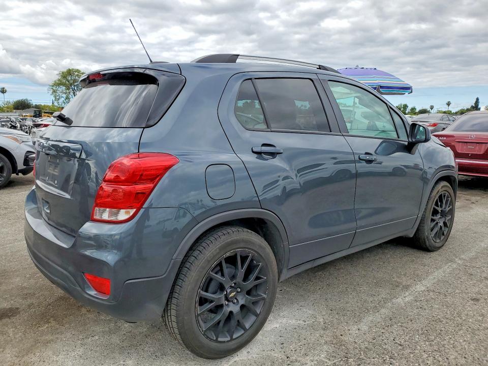 Продаж на аукціоні авто 2022 Chevrolet Trax, vin: KL7CJLSM4NB566666, номер лоту: 52090846