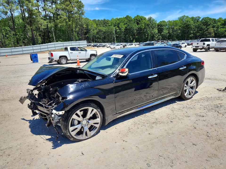 Auction sale of the 2017 Infiniti Q70l, vin: JN1BY1PP0HM170473, lot number: 53981956