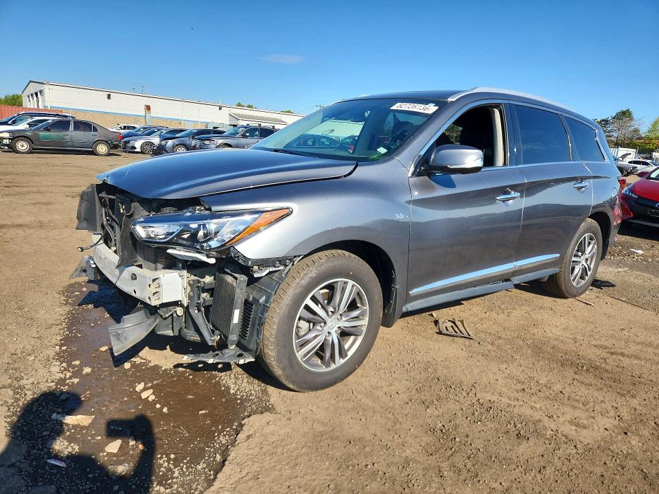 Продажа на аукционе авто 2019 Infiniti Qx60, vin: 5N1DL0MM3KC557939, номер лота: 52726136