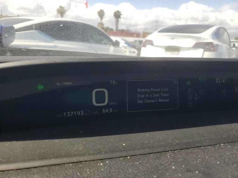 2017 Toyota Prius მანქანა იყიდება აუქციონზე, vin: JTDKARFU4H3030407, აუქციონის ნომერი: 53653466
