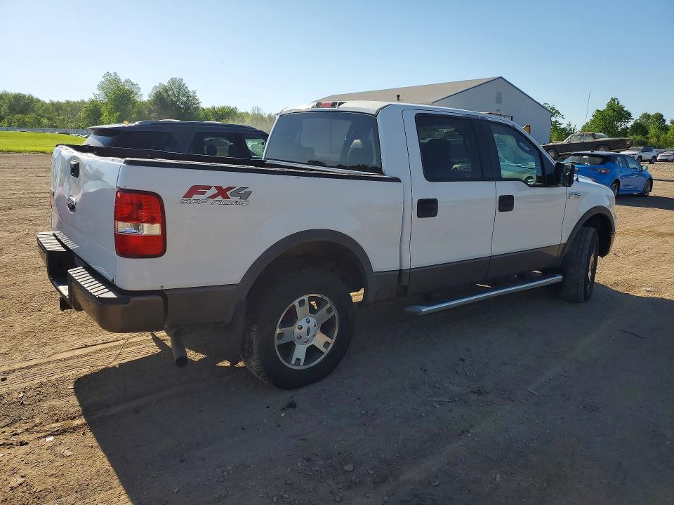 55078516 :رقم المزاد ، 1FTPW145X5KC16796 vin ، 2005 Ford F150 مزاد بيع