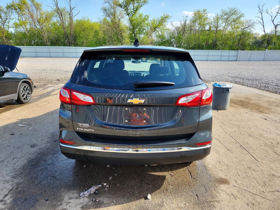 53117626 :رقم المزاد ، 3GNAXHEV5JS501471 vin ، 2018 Chevrolet Equinox مزاد بيع