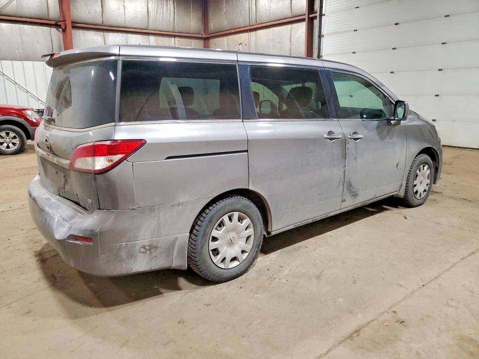 2011 Nissan Quest მანქანა იყიდება აუქციონზე, vin: JN8AE2KP8B9003839, აუქციონის ნომერი: 53271746