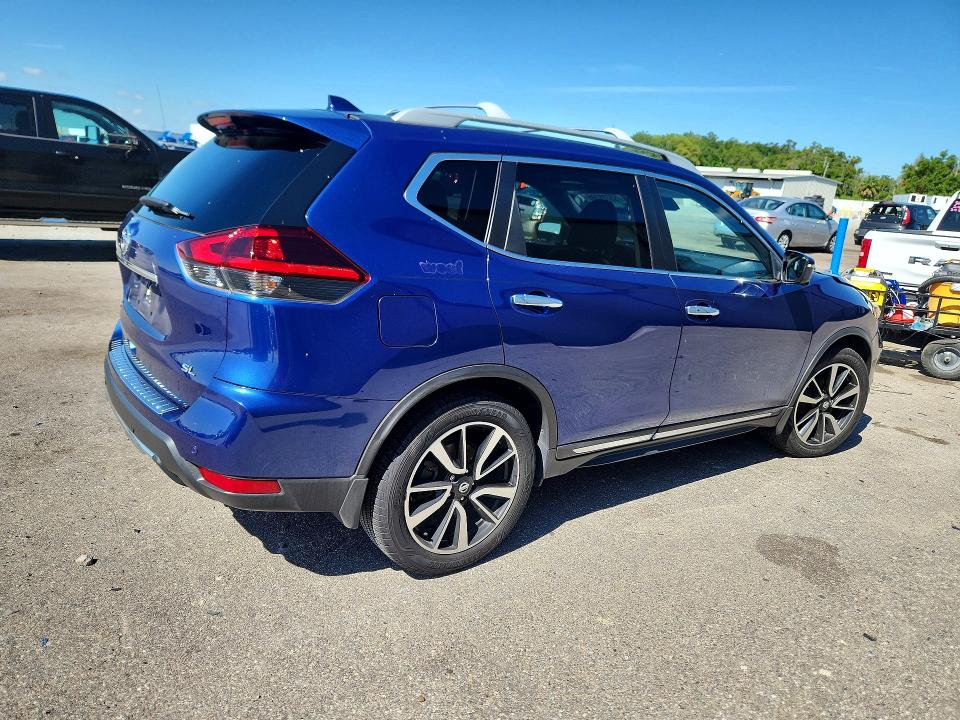 2019 Nissan Rogue მანქანა იყიდება აუქციონზე, vin: 5N1AT2MT6KC753234, აუქციონის ნომერი: 53728396