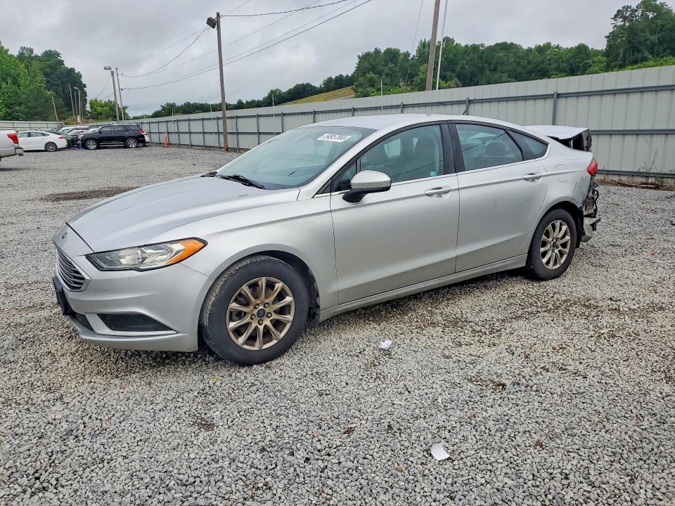 54957566 :رقم المزاد ، 3FA6P0G74HR184076 vin ، 2017 Ford Fusion مزاد بيع