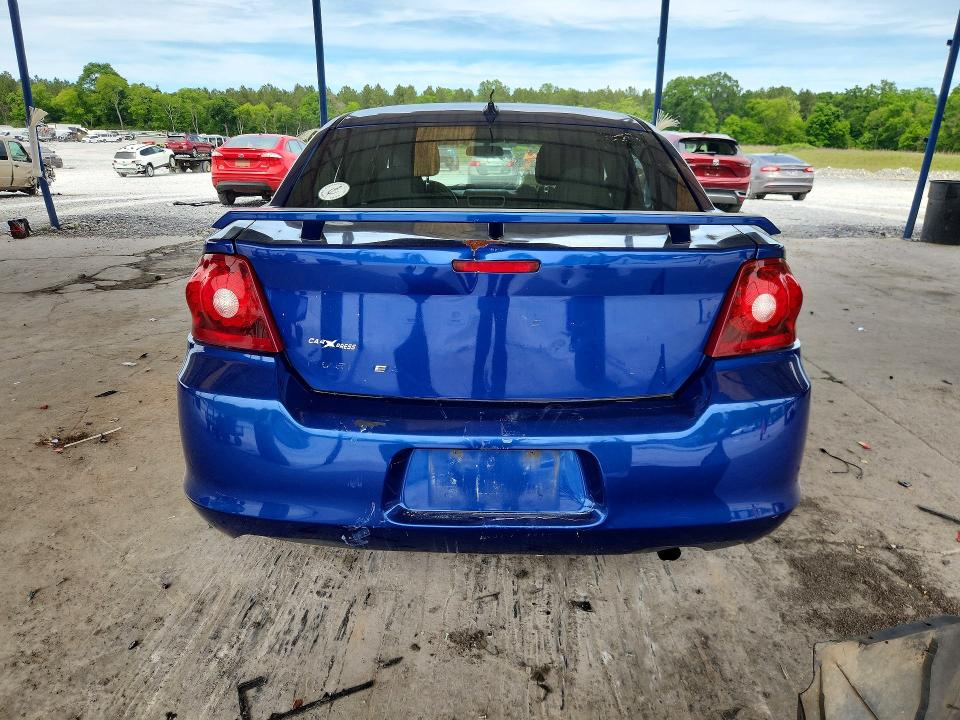 Aukcja sprzedaży 2013 Dodge Avenger, vin: 1C3CDZCB9DN619437, numer aukcji: 53042316