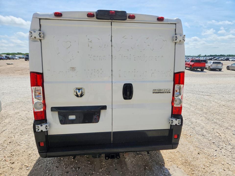 52531716 :رقم المزاد ، 3C6LRVVG8PE559651 vin ، 2023 Ram Promaster 2500 مزاد بيع