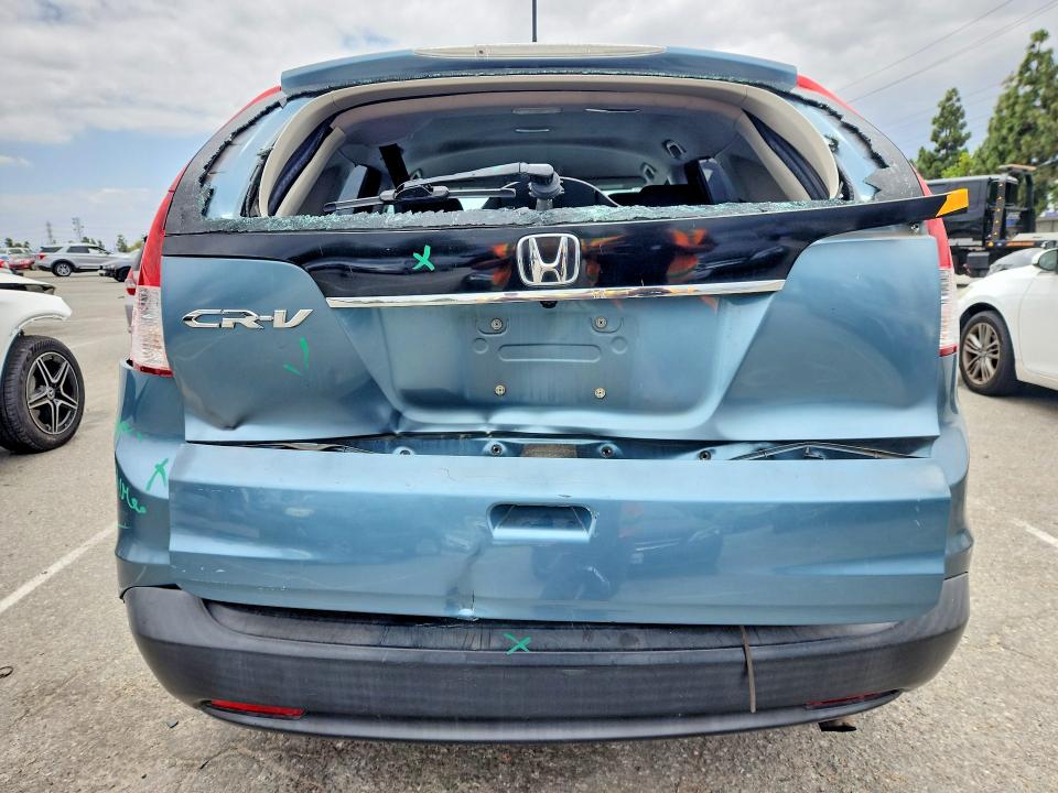 55005996 :رقم المزاد ، 5J6RM3H32DL011110 vin ، 2013 Honda Cr-v مزاد بيع