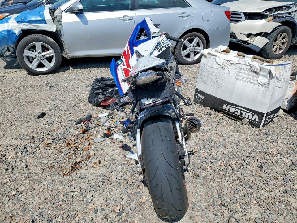 Aukcja sprzedaży 2019 Bmw S 1000, vin: WB10D6005KZ711762, numer aukcji: 52719136