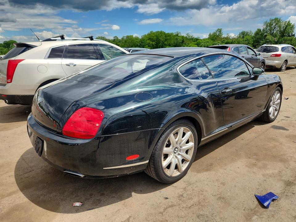 Продажа на аукционе авто 2005 Bentley Continental, vin: SCBCR63WX5C025387, номер лота: 54466896
